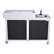 Portable Diaper Changing Station w/ Sink